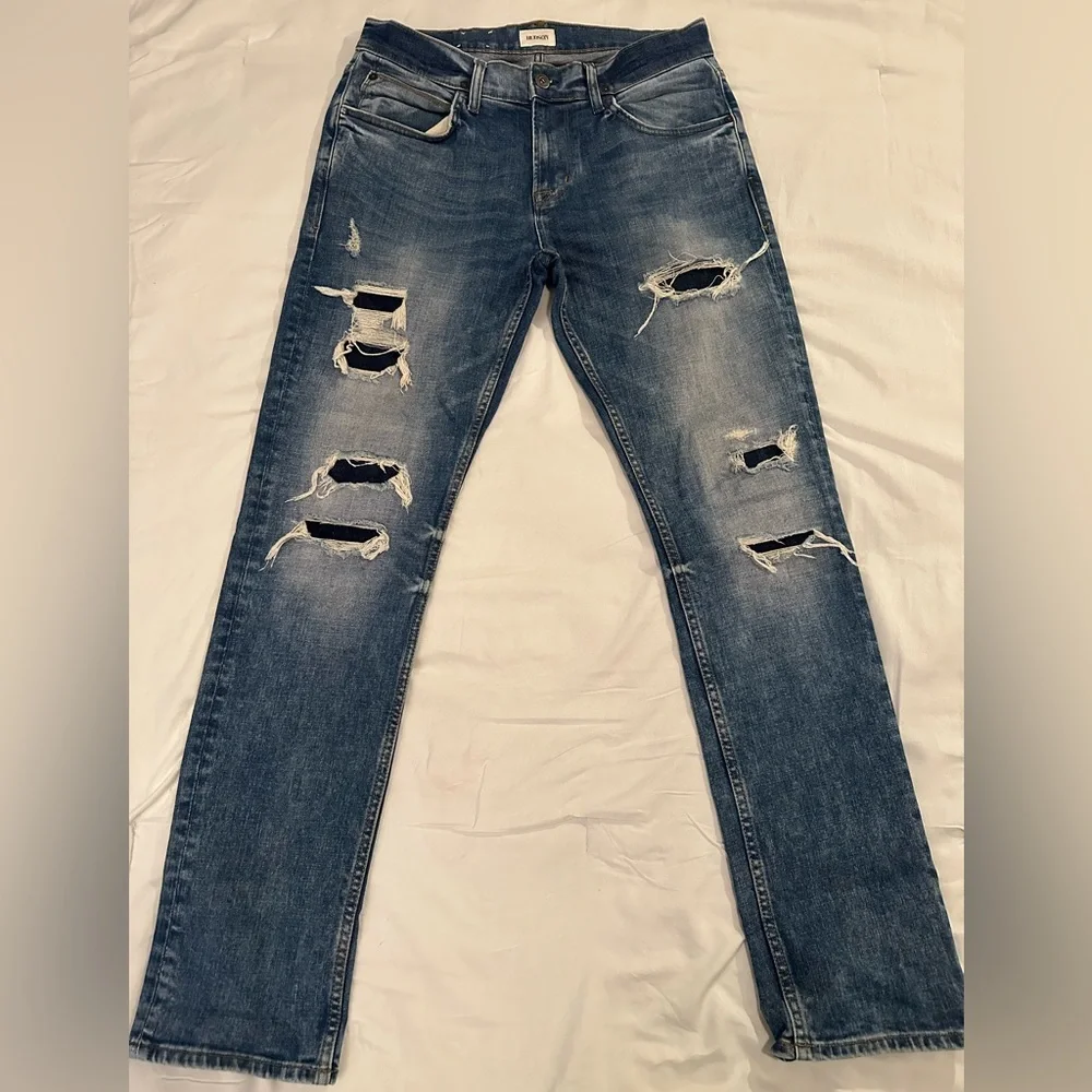 Hudson jeans, size 32, slim straight